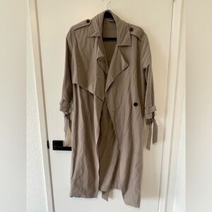 AllSaints Trench Coat
